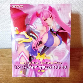 Mahjong Fight Girl Figure Collection Mitsumoto Dia Succubus Cheer Cosplay New