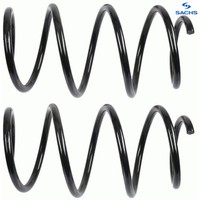 2X Fahrwerksfeder Sachs 998462 2 Federn Satz Federnsatz FüR BMW