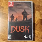 DUSK Switch Limited Run #118 Nintendo Brand New Sealed