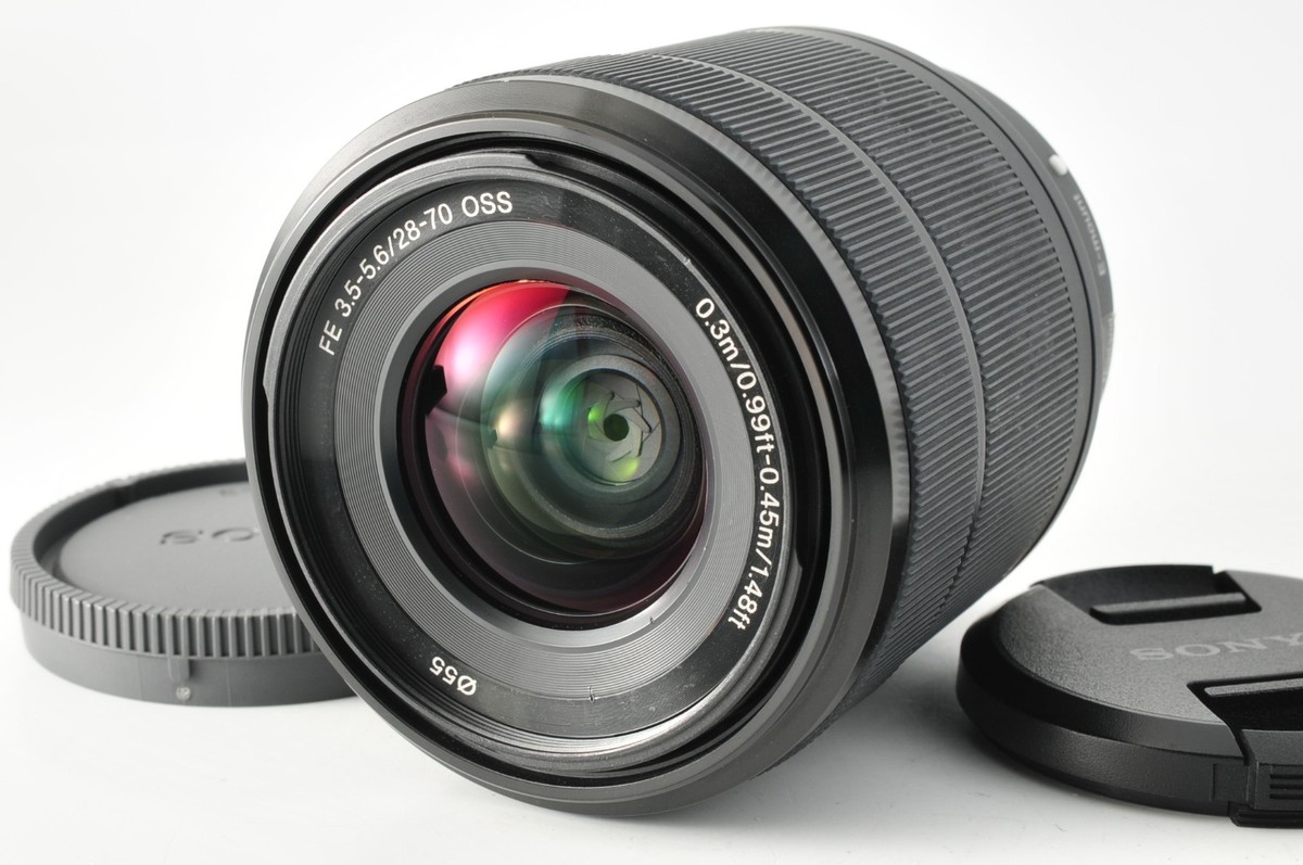 MINT] Sony FE 28-70mm OSS Zoom Lens SEL2870 SONY E mount