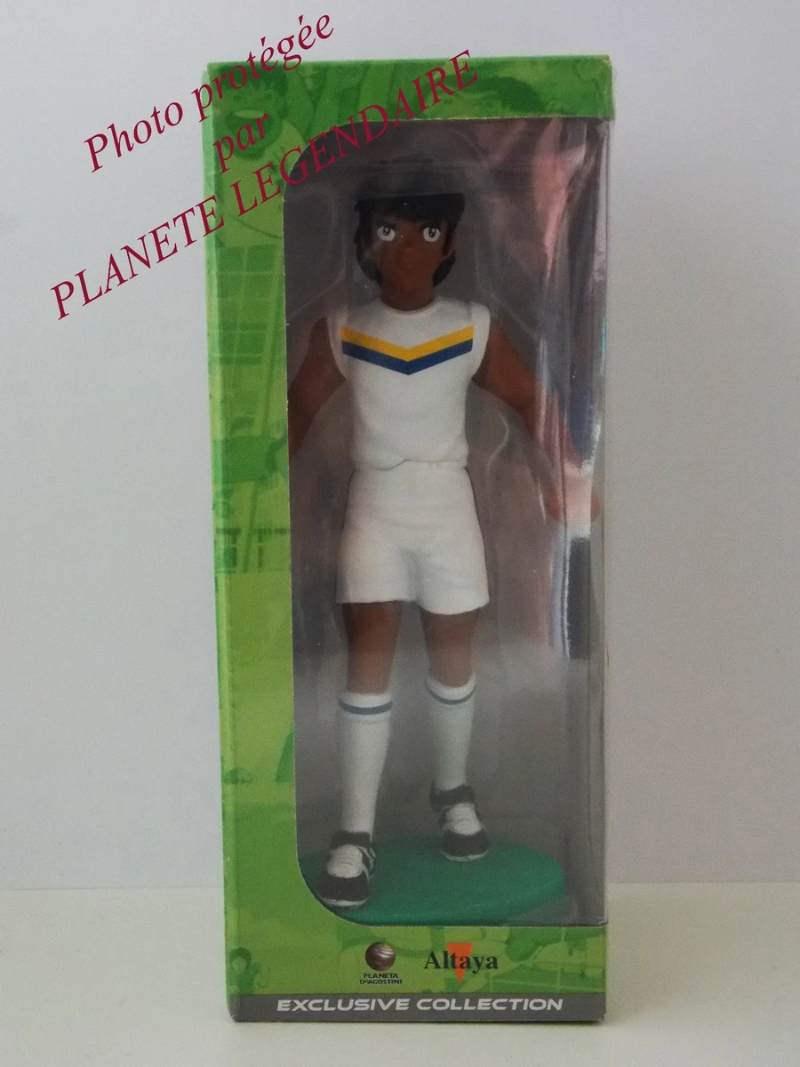 Lot De 27 Figurines Olive Et Tom (Altaya) – Captain Tsubasa En Boîte Avec Fiches