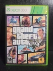 GRAND THEFT AUTO V GTA 5 XBOX 360 GAME COMPLETE & TESTED