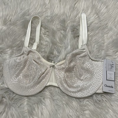 Chantelle 32DDD Bra Off White C Magnifique Minimizer Underwire 1891 NEW $78