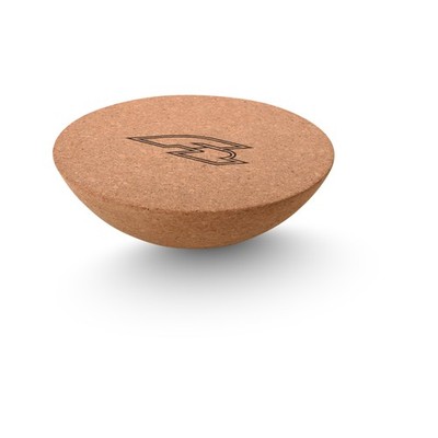 F2   Balance Board Kork Halbkugel Balance Training  30x10cm