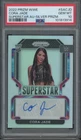 2022 Panini Prizm Superstar Silver Cora Jade Auto RC Rookie Gem Mint PSA 10