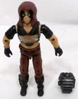 Vintage Zartan V1 GI Joe ARAH 1984 Hasbro 3.75" Figure & Backpack Part