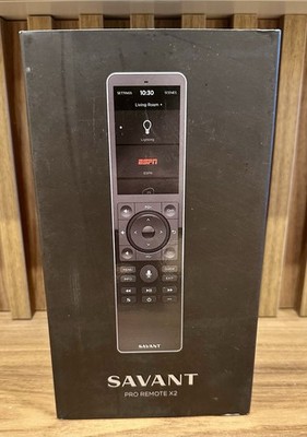 Savant Pro X2 REM-4000SG-00 Wireless Smart Remote Control
