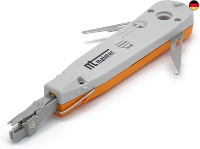 Maintec LSA-PLUS Profi-Anlegewerkzeug mit Sensor 5-in-1 Auflegewerkzeug Krone