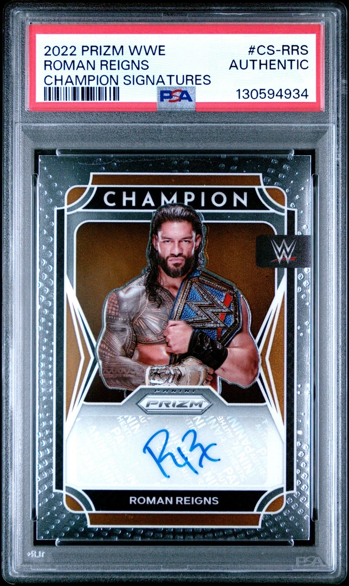 Roman Reigns Trading Cards for sale | eBay