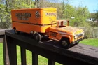 TONKA ALLIED VAN LINES TRACTOR TRAILER 1960