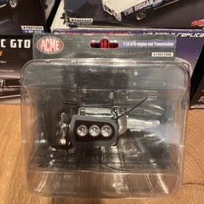 ACME 1/18 GTO Engine and Transmission A1801206E