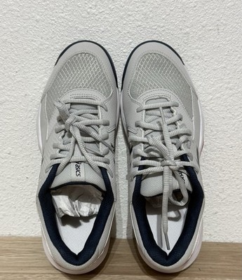 New Mens Asics GEL-Dedicate 8 Concrete Gray Pickleball Sneakers Shoes Size 12 D‎ ASICS Men main image 4