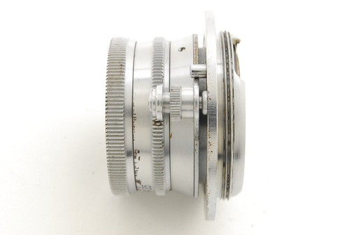 【N.MINT LTM】Nikon W-Nikkor C 3.5cm 35mm f3.5 L39 Lente de tornillo Leica de... - Imagen 6 de 23