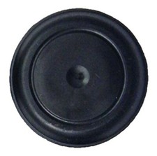 1 1/4" 1.25 inch or 31mm Black Rubber Plug for Flush Mount Body and Sheet Metal
