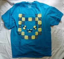 Loot Crate Adventure Time T-shirt 2XL, turquoise blue