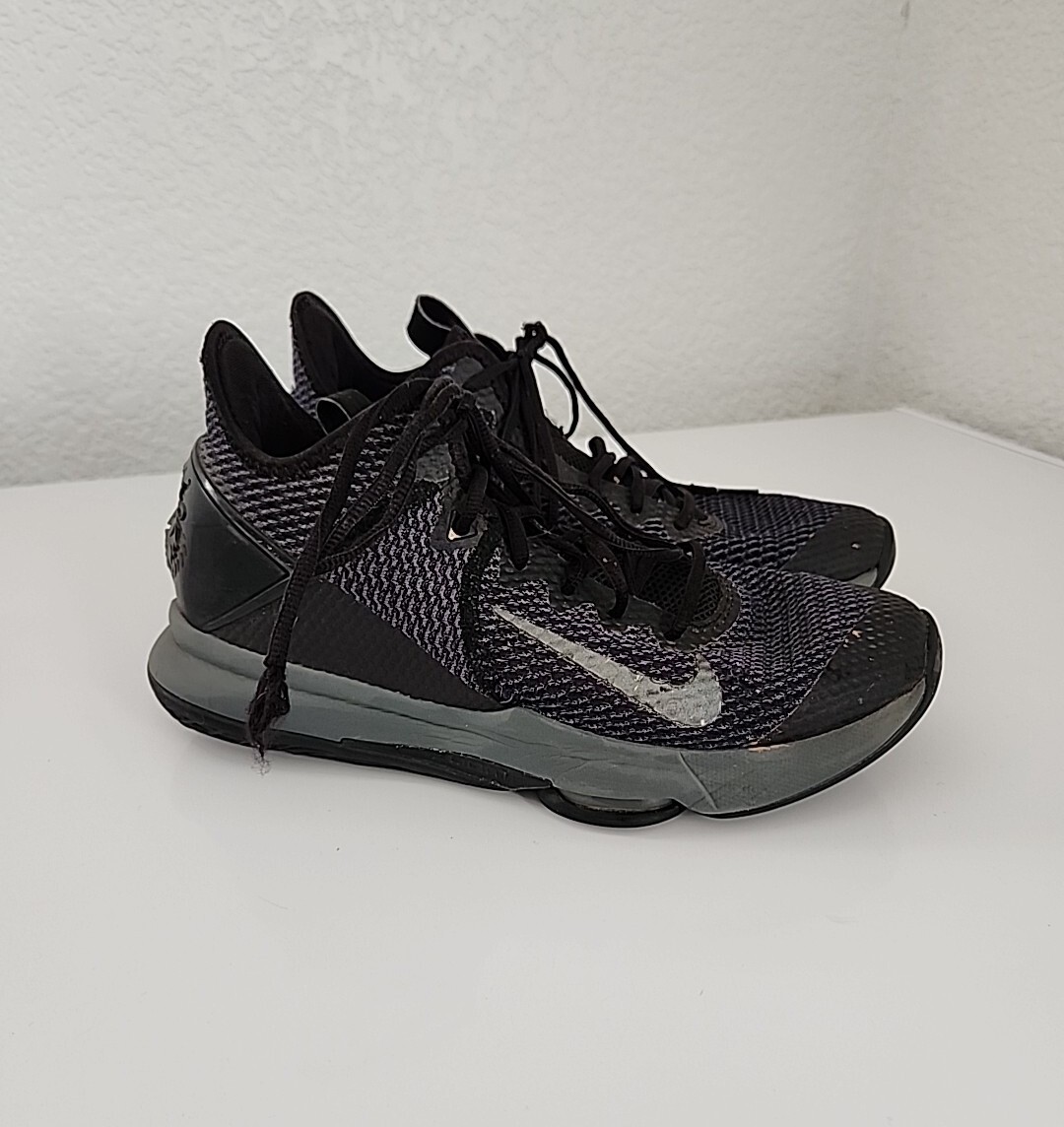 Nike Mens Lebron Witness 4 Basketball Shoes Black BV7427 003 Nike Mens Lebron Witness 4 Basketball Shoes Black BV7427 003