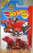 2014 Hot Wheels 175 Hw Race X-racers Rig Storm Red Variant Wblack Oh5 Spoke