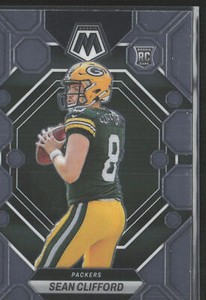 2023 Panini Mosaic #361 Sean Clifford Silver