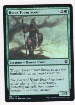 MTG: ~ Theros Beyond Death: Foil: Hyrax Tower Scout | eBay