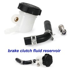 Left Hydraulic Clutch Fluid Reservoir Tank Cap For KAWASAKI ZX-14 ZX-7R Ninja H2