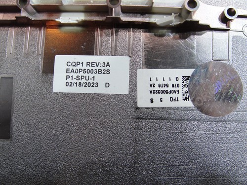 HP 15.6” 15-dy5399nr Genuine Laptop Bottom Case Base Cover EA0P5003B2S - Afbeelding 4 van 6