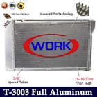 Radiator Aluminum For 1977-19821978 1979 1981 Chevy Corvette CU350 5.0L 5.7L V8