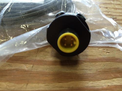 BRAD HARRISON 81571-001 4 PIN, 18AWG, MALE, 1/2"NPT, 3FT, GRAY WIRES *NEW!* - Picture 3 of 3