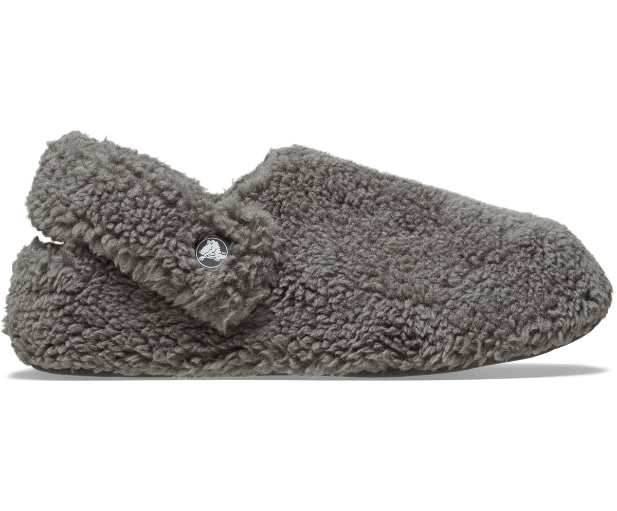 Crocs Classic Cozzzy Slipper Slate Grey Women Size US 10 / Men US