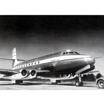 Avro Canada C102 Jetliner Art Print   1949 Prototype   2 sizes Poster