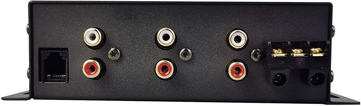 CLARION MCD360 3-WAY 6-CHANNEL INPUT ELECTRONIC CROSSOVER W/ 5