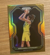 2021 Panini Prizm Breanna Stewart Orange Prizm /50 Seattle Storm SP