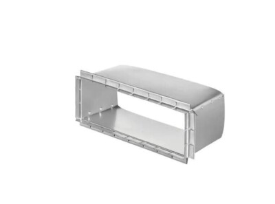 Master Flow 3-1/4 in. x 10 in. Rectangular Stack Duct Starting Collar