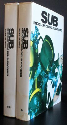 SUB. ENZYKLOPÄDIE DES TAUCHENS VOL 1-2. ALESSANDRO OLSCHKI. SADEA/SANSONI.