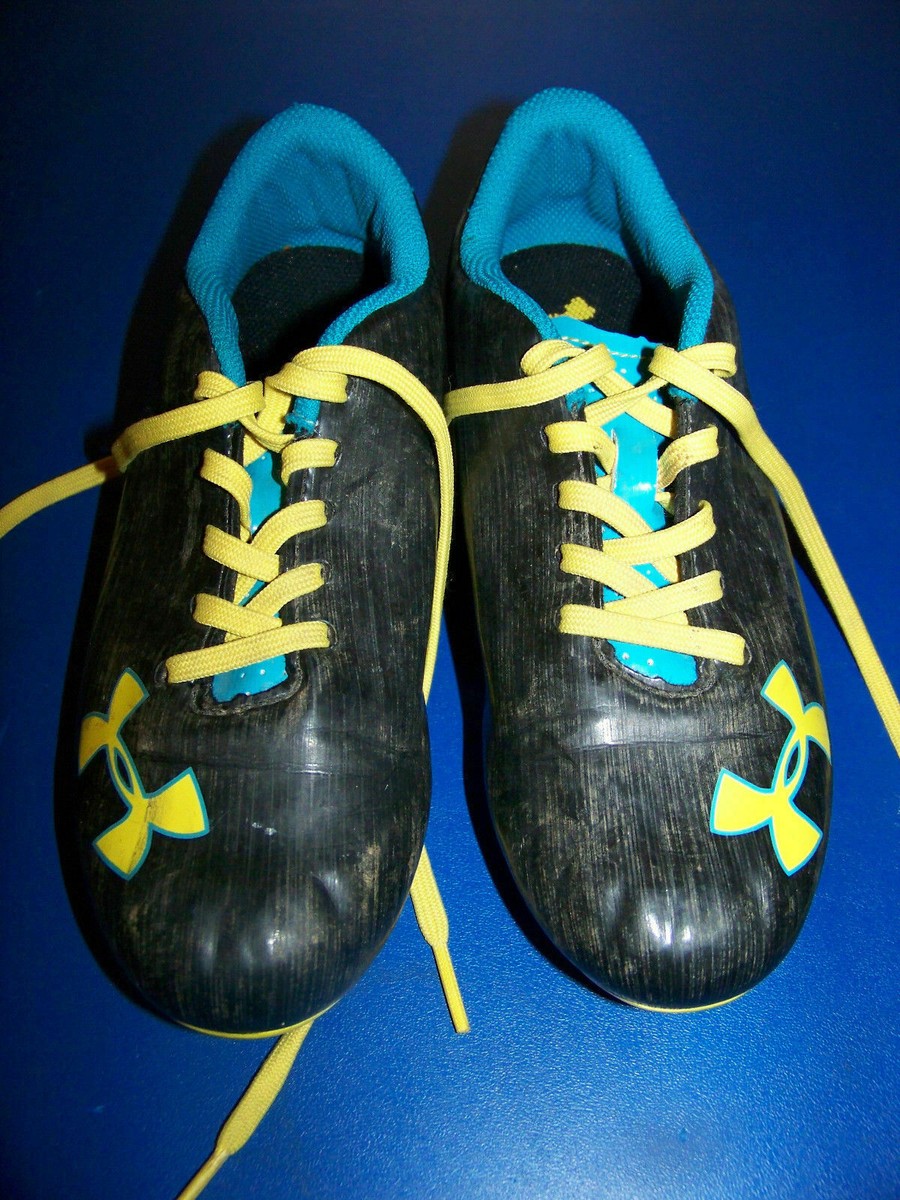 Girls Soccer Cleats Under Armour Size