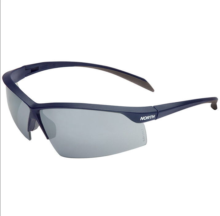 UVEX-North 1203 Smoke/Gray Lens Color Relentless Style Safety Glasses