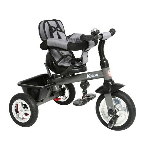 Cochecito Kiddo Baby Kids 4 en 1 bicicleta en triciclo 3 ruedas freno de dosel - Imagen 35 de 41