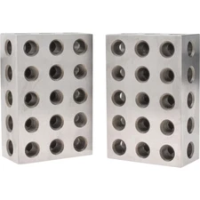 MHC Hardened Steel 2 - 4 - 6 Setup Blocks  Match Ground Pair 6630-4020