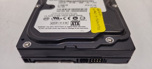 WESTERN DIGITAL WD400BD-75JMC0 40GB SATA HARD DRIVE DCM: HSBHYTJCH - Picture 2 of 6