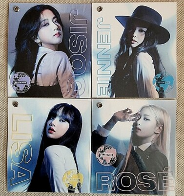 BLACK PINK ] YG SELECT THE SHOW Blackpink Postcard Set | eBay