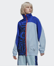 Adidas By Stella Mccartney Colour Block Track Top Jacket S 10 12 Blue Red £180