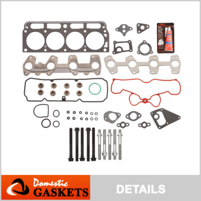 Head Gasket Set With Bolts For Chevy Cavalier 2.2L 1998-2002 – Engine Gasket Kit Replacement
