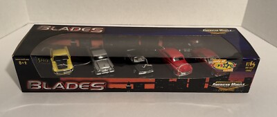 BLADES AMERICAN MUSCLE TOYS R US EXCLUSIVE 1/3600 1:64 DIE-CAST MUSTANG - NEW!!