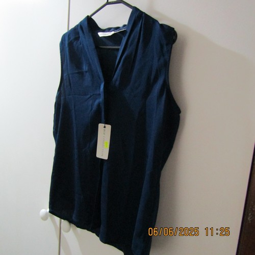 Size 12 Ladies BIZ Collection Midnight Blue NWT RRP $59.95