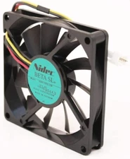 Sony 1-787-333-11 TV Fan Nidec D08-12TS1 03B / D08R-12TL-12B (New, Genuine Part)