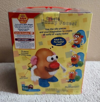 2006 Mr Potato Head Hasbro Playskool Mix 'n Match Fun 32245022509