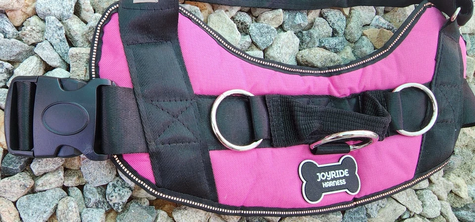 Joyride Dog Harness Size S~NWT Mesh/EZ Grip Night Safety Anti-Pull No Choke - Image 2 of 4