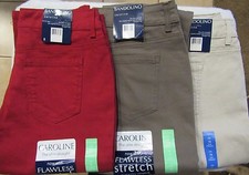 Bandolino Caroline Slim Straight Leg Stretch Jeans 3 colors Women's Sz 6-18 NWT