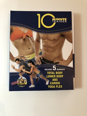 Tony Horton's 10 Minute Trainer: Includes Workouts Beachbody