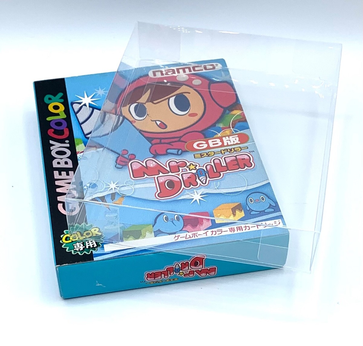 Gameboy Color Mr DRILLER CIB Box Nintendo Japanese Game Boy gbc