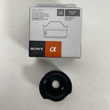 Sony VCL-ECU1 Ultra Wide Converter 0.75x 2.8/16 for SEL16F28 E-mount Excellent